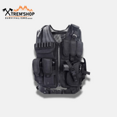 Chaleco táctico militar sin mangas